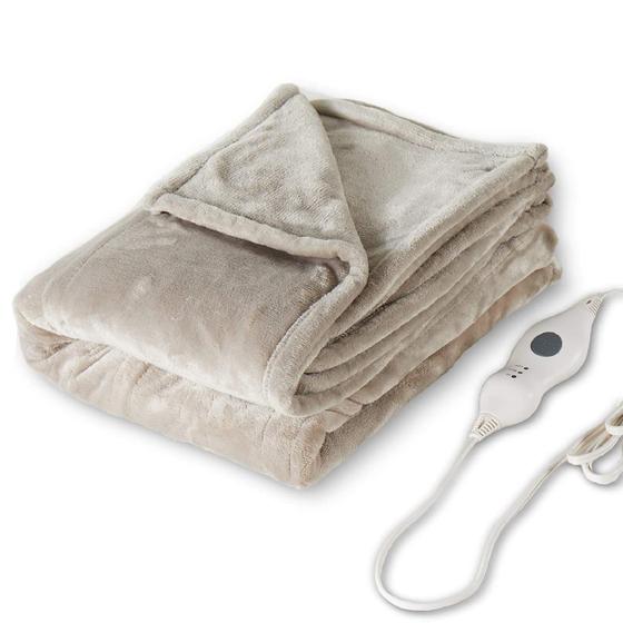 Imagem de Cobertor aquecido Throw Tefici Electric 50 x 60 cm Flannel Came