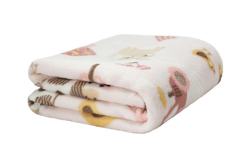 Imagem de Cobertor baby  estampado -  80x110cm  1.12600 - camesa 