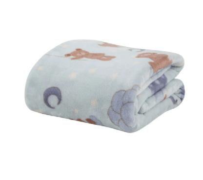 Imagem de Cobertor baby flannel - 90x110  1.12596 - camesa 