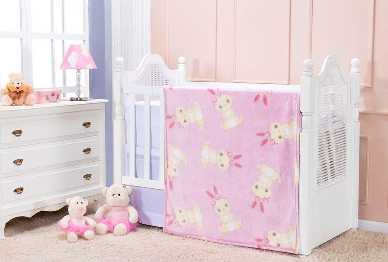 Imagem de Cobertor baby flannel lolla  bflolin202401 - etruria 