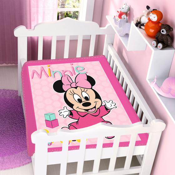 Imagem de Cobertor Bebê Jolitex Raschel Plus Disney Baby 90 x 110cm