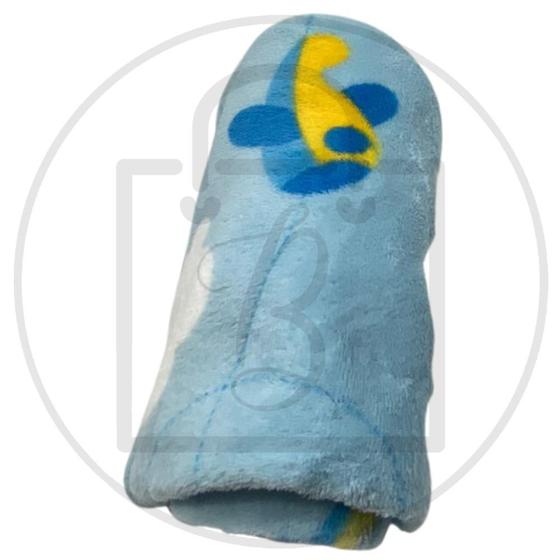 Imagem de Cobertor Bebe Manta Estampado Soft Baby Hazime 90cm x 110 cm