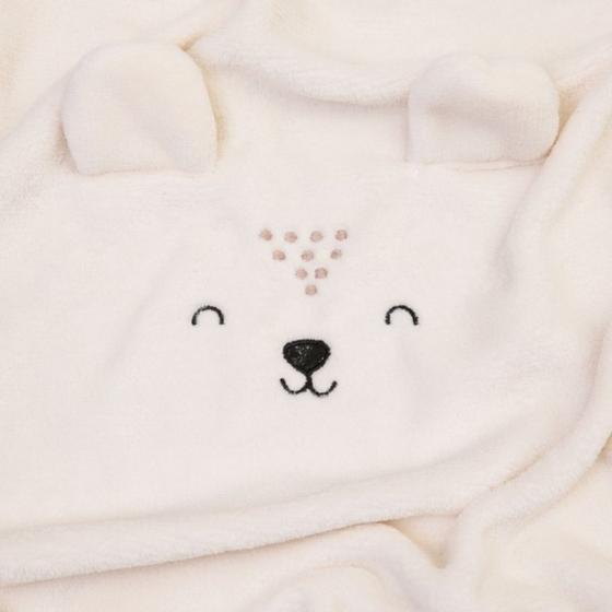 Imagem de Cobertor bebe manta microfibra infantil antialergico estampada bichinho 100% poliéster