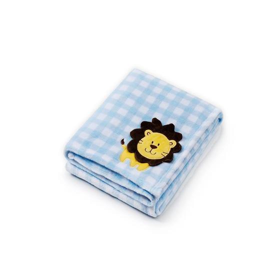Imagem de Cobertor Bebê Manta Microfibra Toque Macio Vários Modelos