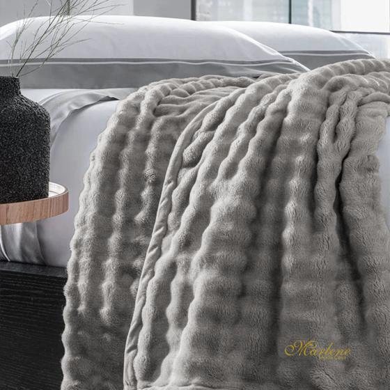 Imagem de Cobertor Blanket Courchevel Jacquard - Toque de Seda