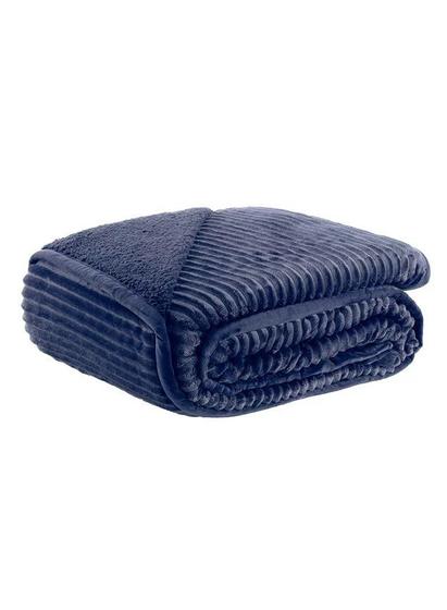 Imagem de Cobertor Blanket Lugano Sherpa Casal 180x220cm - Kacyumara