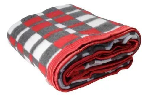 Imagem de Cobertor Boa Noite Xadrez Para Frio/inverno Solteiro