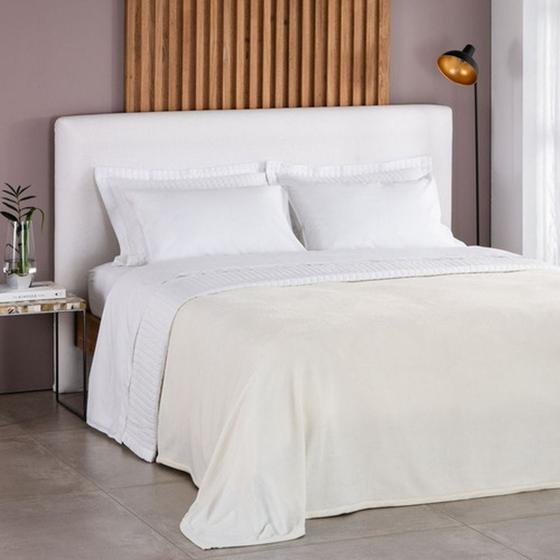 Imagem de Cobertor Casal Buddemeyer Aspen Extra Macio Fino Acabamento
