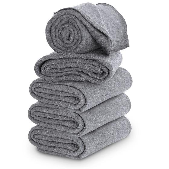 Imagem de Cobertor Casal com 5 peças 160x190cm Corta Febre Popular Doação - Emcompre