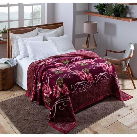 Imagem de Cobertor casal dyuri pelo alto columbia - Jolitex