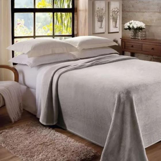 Imagem de Cobertor Casal Dyuri Plus Jolitex Toque Macio 180x220cm