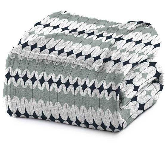 Imagem de Cobertor Casal Loft Estampado Vitral - Camesa