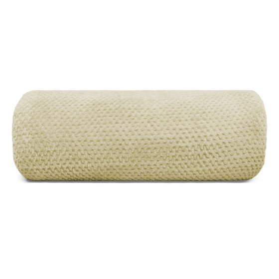 Imagem de Cobertor Casal Microfibra com Toque Suave  Tecido Liso, Aconchegante e de Fácil Lavagem