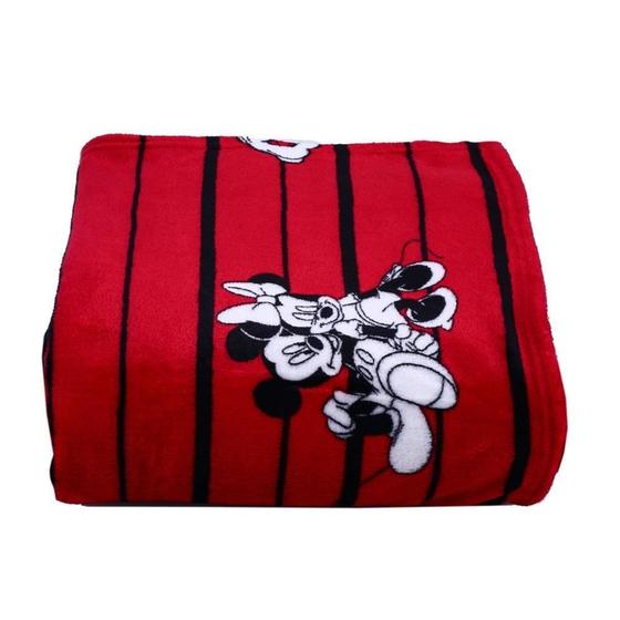 Imagem de Cobertor Casal Microfibra Disney 1 Pç - Mickey e Minnie
