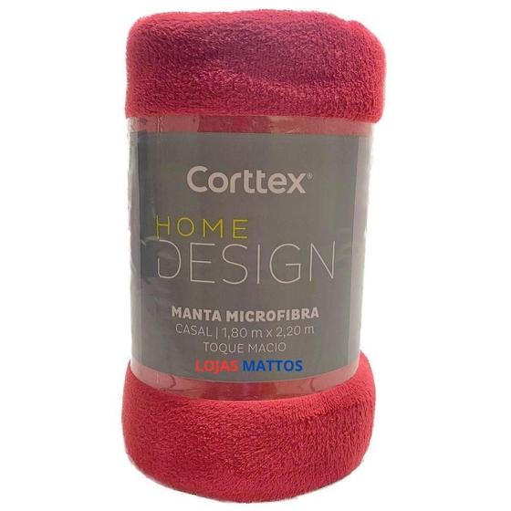 Imagem de Cobertor Casal Microfibra Home Design Manta Corttex Original