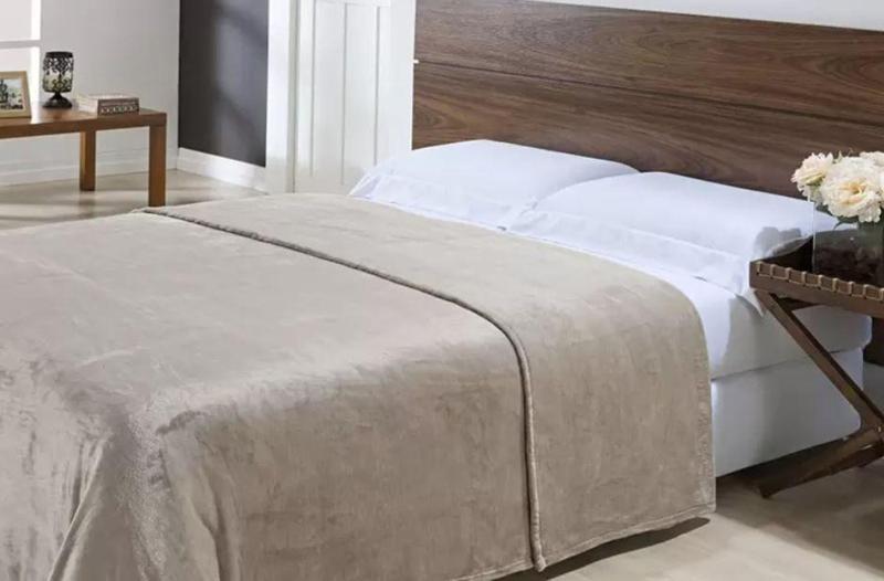Imagem de Cobertor Casal Toque de Seda Microfibra Niazitex