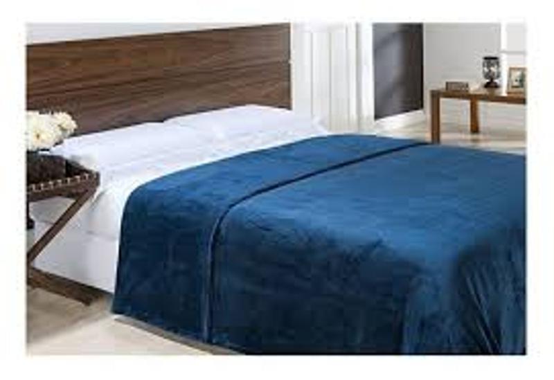 Imagem de Cobertor Casal Veludo Velour Camesa 1,80 m x 2,20 m