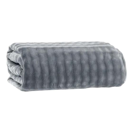 Imagem de Cobertor Chamonix 220x240cm Queen Size Coberta Grande Toque Veludo Macia Corttex