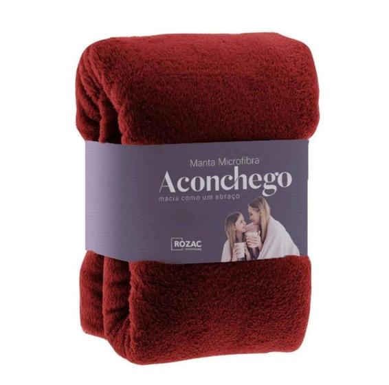 Imagem de Cobertor Coberta Manta Casal Microfibra Anti-Alérgica