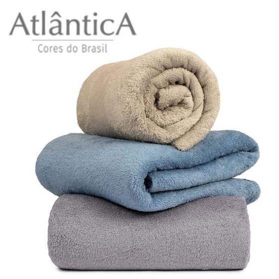 Imagem de Cobertor Coberta Manta Microfibra Soft Casal Anti Alérgico