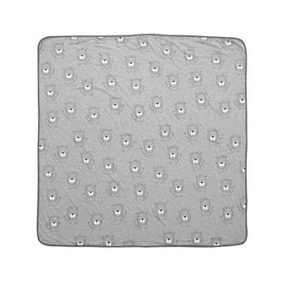 Imagem de Cobertor de Bebê 100x100cm com Estampa Animal - Algodão