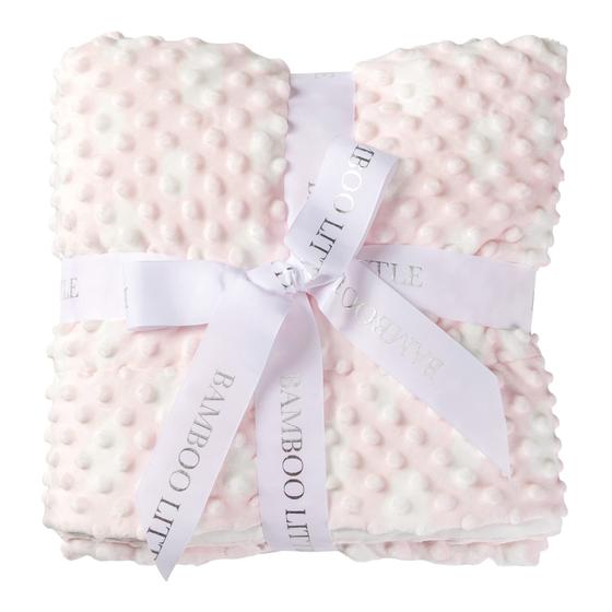 Imagem de Cobertor de bebê Bamboo Little Cozy Cloud 47x47cm ultramacio