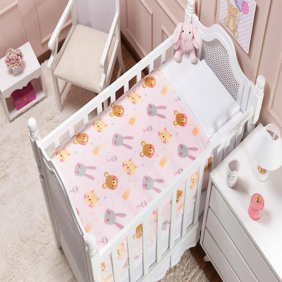 Imagem de Cobertor de Berço Etruria Baby Petit Zoe 90x110