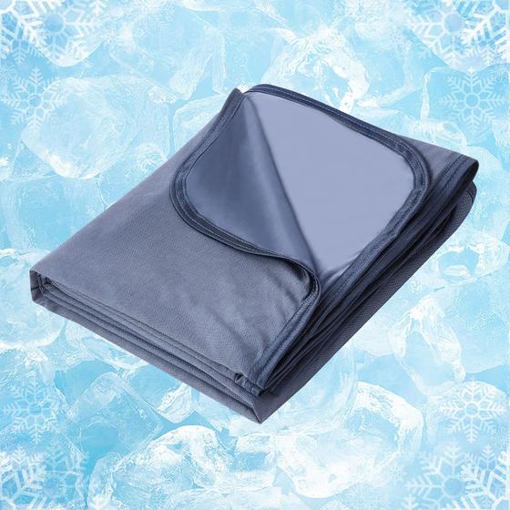 Imagem de Cobertor de Resfriamento Ailemei King Size - Para Pessoas que Sofrem com Calor à Noite