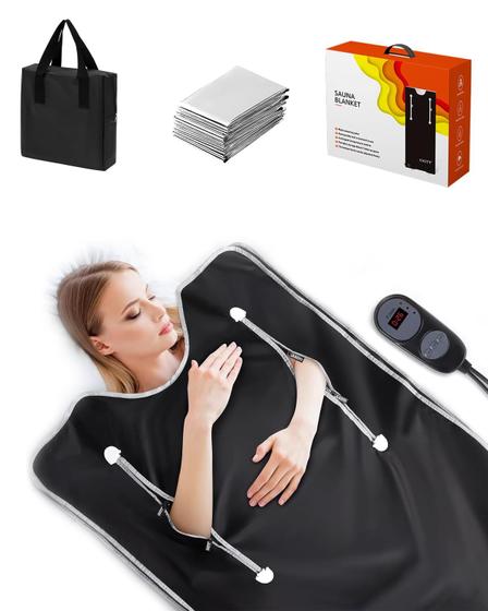 Imagem de Cobertor de Sauna Infravermelho Portátil UMIXGENE - Uso Doméstico