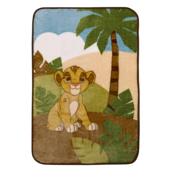 Imagem de Cobertor Disney Lion King Urban Jungle Plush 30x45cm