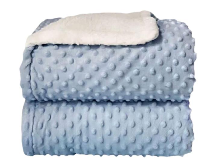 Imagem de Cobertor Dots Plush Sherpa - Laco