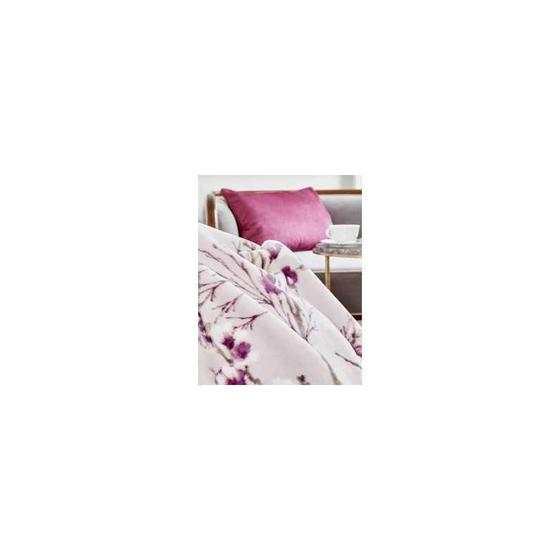 Imagem de Cobertor Double Size 100% Polyestier Desenho Sakura Plum 220 240 Cm