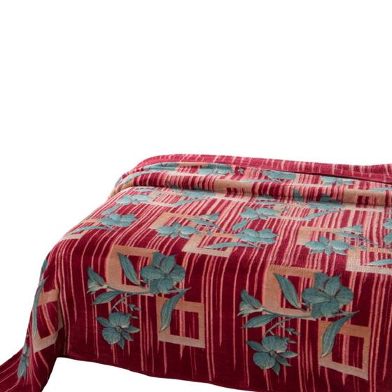 Imagem de Cobertor Dyuri Plus com Cinta Zambeze 180 Cm X 220 Cm