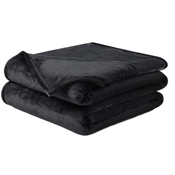 Imagem de Cobertor Easeland Soft Queen Size Warm Microfiber 330GSM