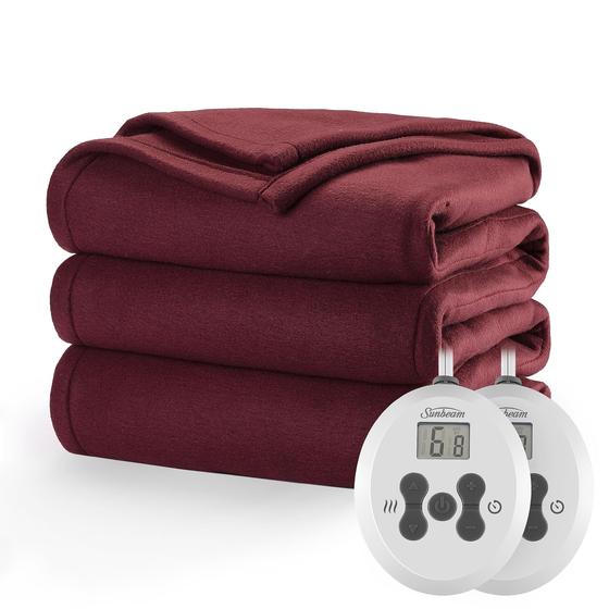 Imagem de Cobertor elétrico Sunbeam Royal Ultra Fleece Queen Size