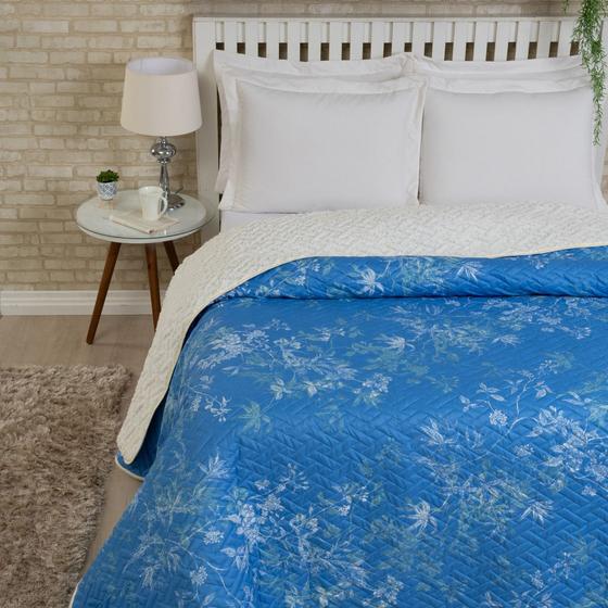 Imagem de Cobertor Estampado Queen Soft Matelado 01 Peça Sherpa