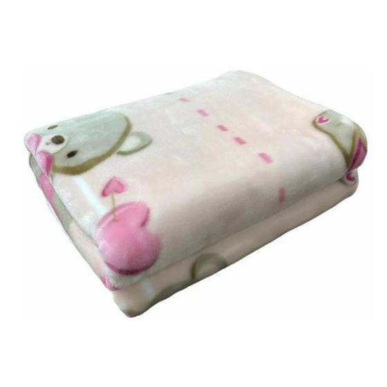 Imagem de Cobertor flannel bebe estampado macio antialergico
