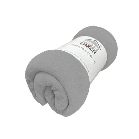 Cobertor Fleece Manta Microfibra Arte Cazza Casal é boa?