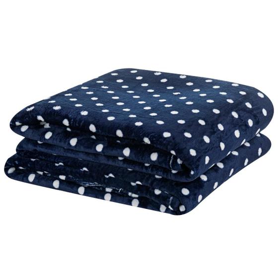 Imagem de Cobertor Grosso Cobredrom Romance Queen Size Manta Flannel