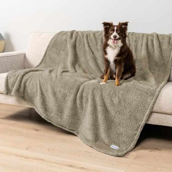 Imagem de Cobertor Impermeável PetAmi Fluffy para Cães Grandes - Proteção para a Cama