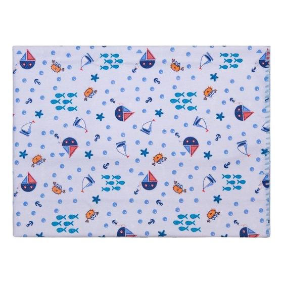 Imagem de Cobertor infantil - estampado - 90cm x 1,10m - bercinho  250050 - incomfral 