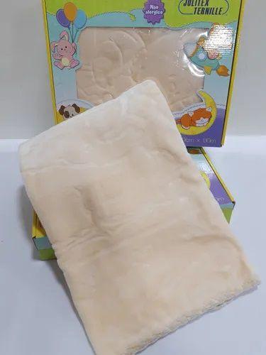 Imagem de Cobertor Infantil Touch Texture Relevo Jolitex Ternille