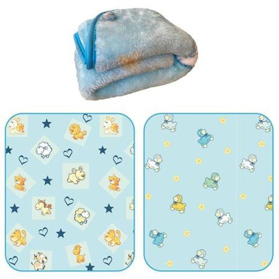 Imagem de Cobertor Jolitex Baby Microfibra Pelo Alto Macio 90x1,10
