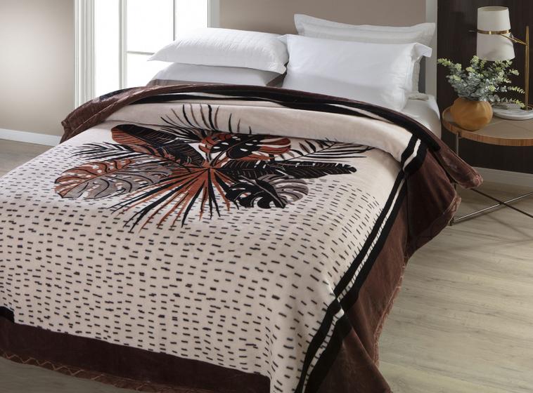 Imagem de Cobertor Jolitex Raschel Plus King 240x220cm