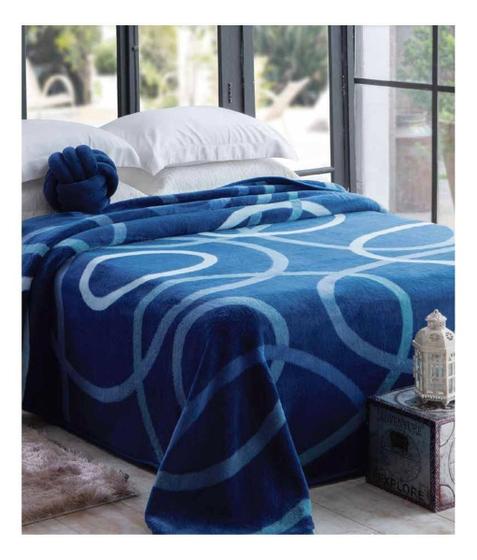 Imagem de Cobertor Jolitex Ternille Kyör plus avalon - Casa- 2.2m x 1.8m