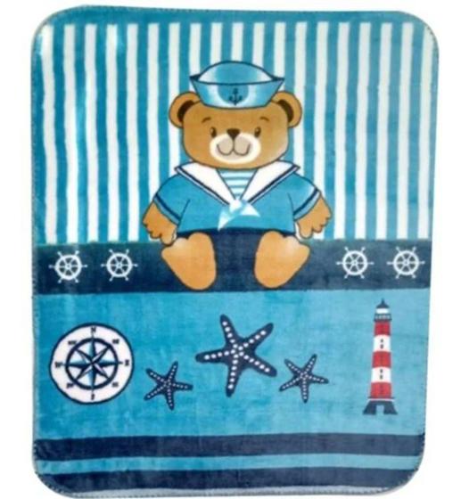 Cobertor Bebê 100% Algodão - Macio E Respirável Para Meninas 104x70cm