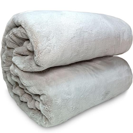 Imagem de Cobertor King Corttex Super Soft Alta Gramatura 500g Manta Microfibra Poliéster Toque Seda Macio