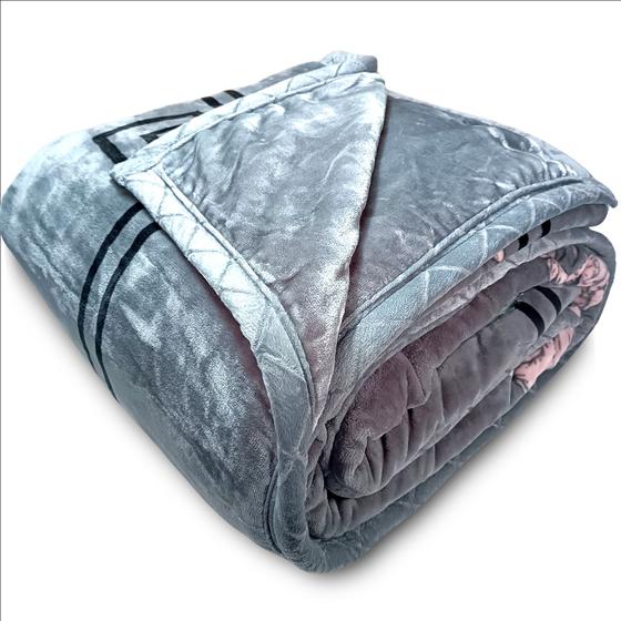 Cobertor King Size Jolitex Double Action Dupla Face Premium Grosso ...