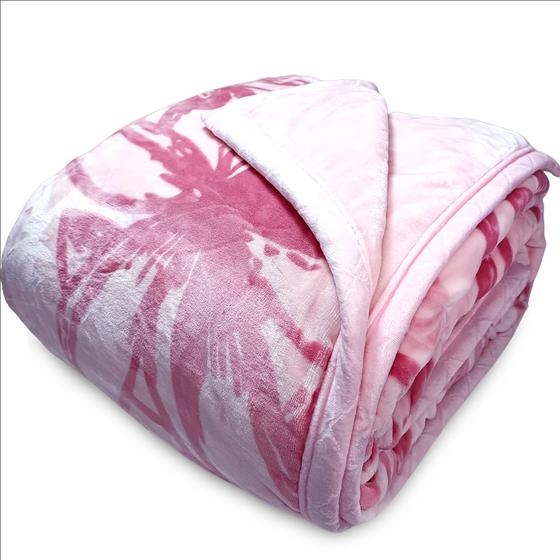 Imagem de Cobertor King Size Jolitex Double Action Dupla Face Premium Grosso Pesado Inverno Caixa 2,20 x 2,40m