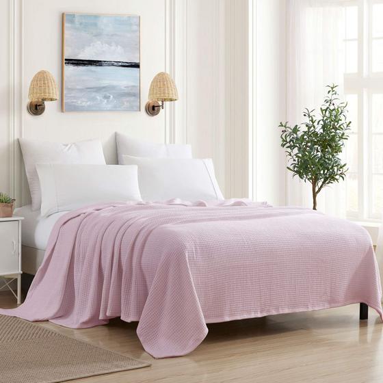 Imagem de Cobertor King Sweet Home Collection 100% Algodão - Rosa